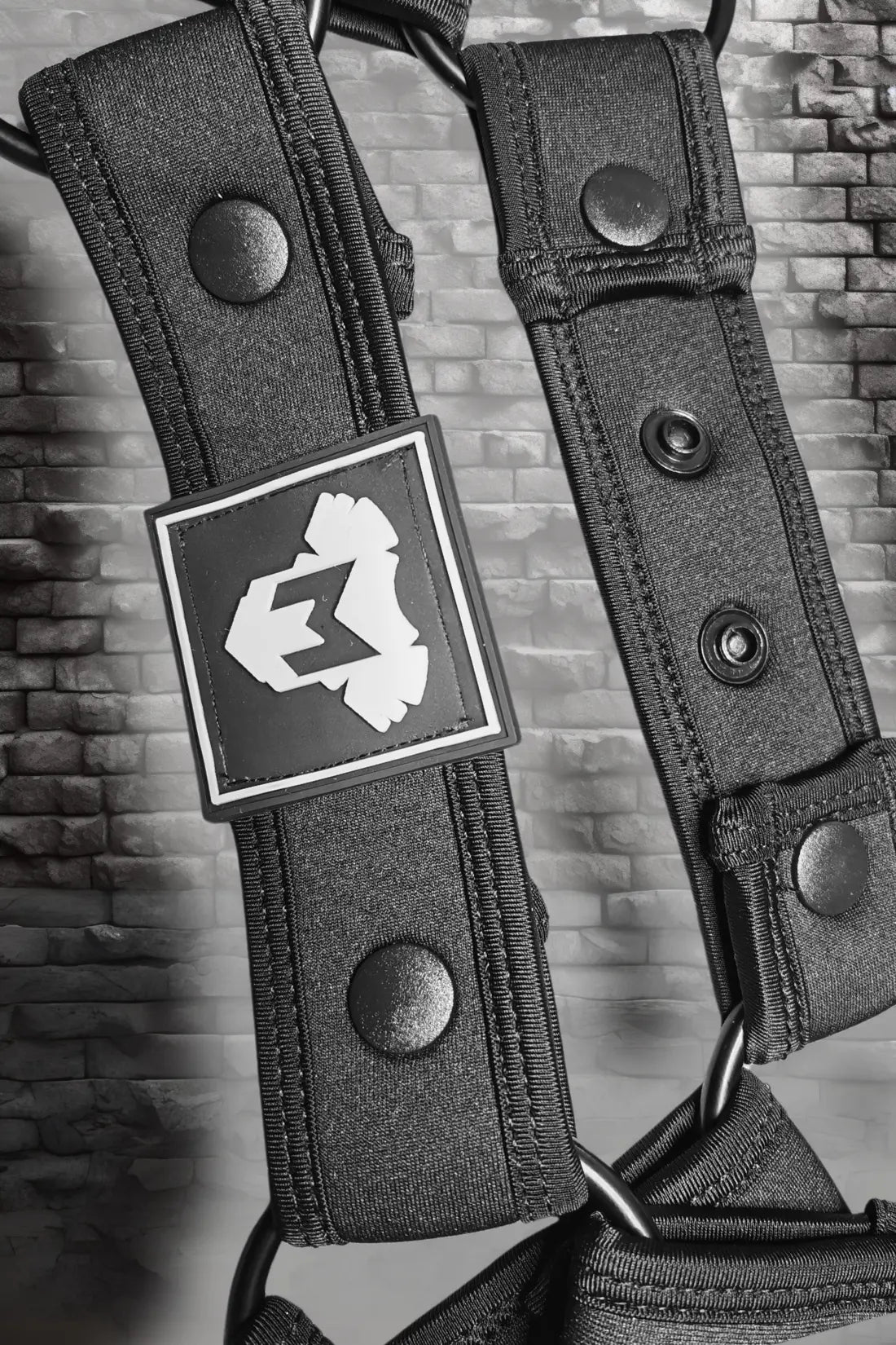 Jaxon Hexguard. Neoprene body harness. Black - Maskulo - MHR192 - YX - Maskulo EU Global Online Store