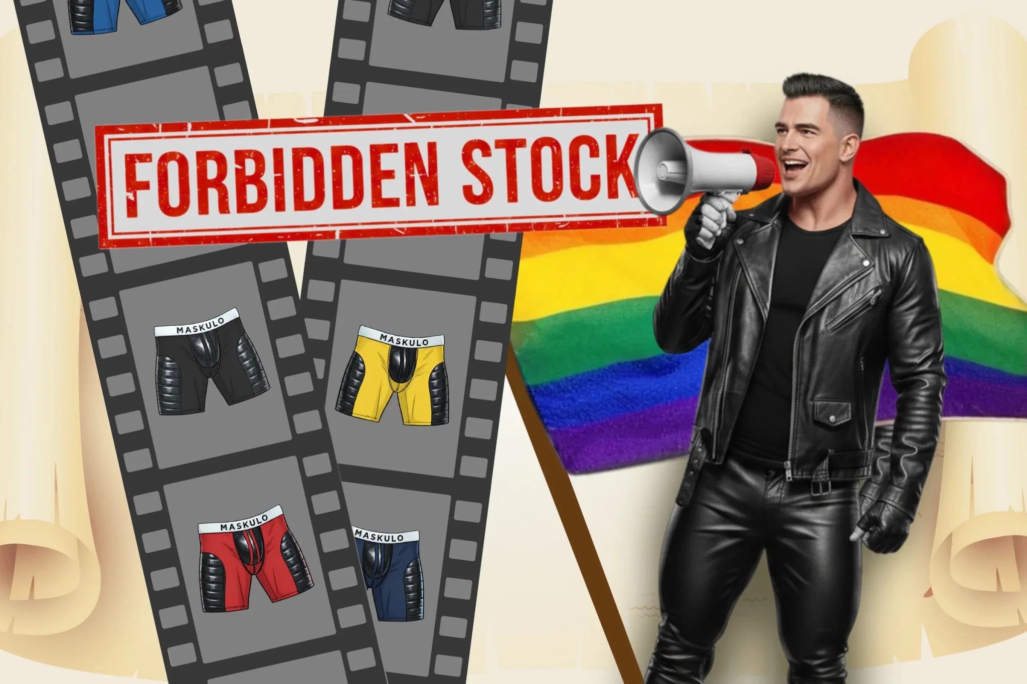 The Forbidden Stock 2026 - Maskulo EU Global Online Store