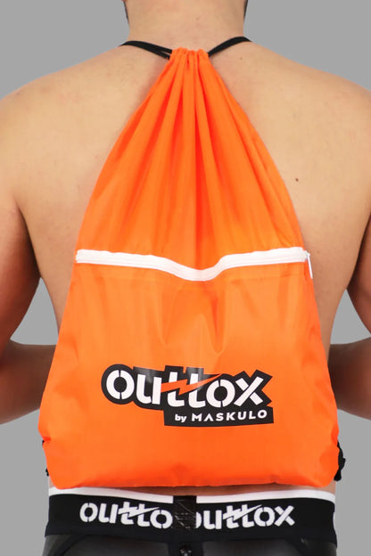 Outtox. Sac de cordon. Orange