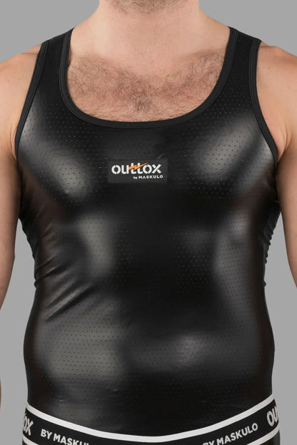 Outtox. Tanktop. Schwarz