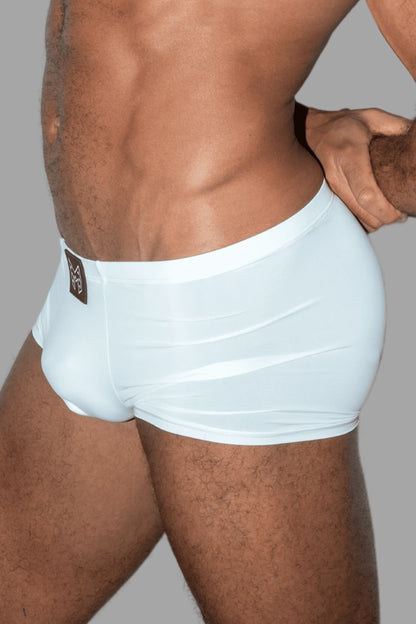 Quadron Ironsilk Trunks Serrés. Blanc