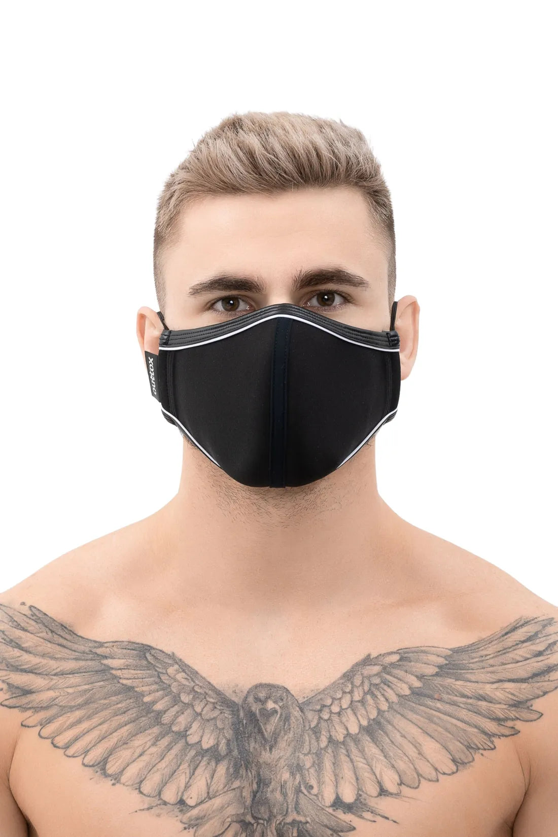 Outtox. Dagelijks masker. Zwart+Wit