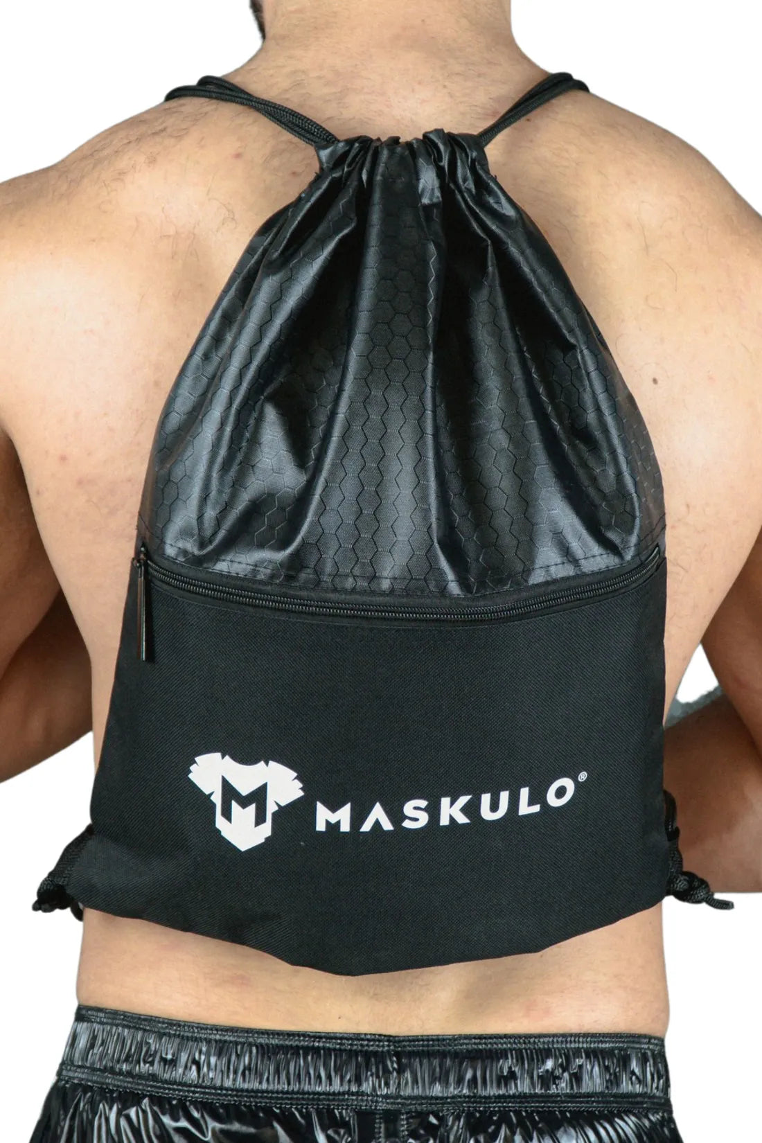 Maskulo Drawstring Bag