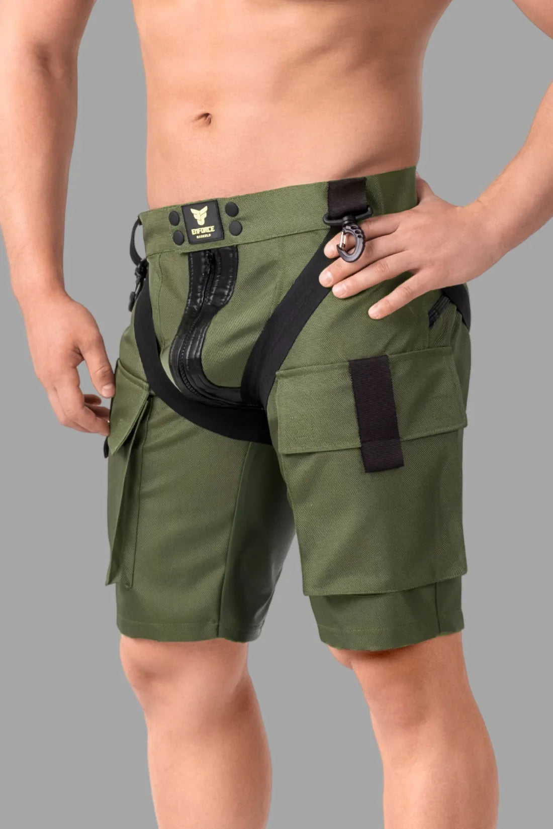 Hawk Enforce Pantalones cortos con cremallera