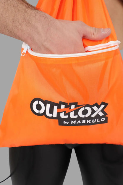 Outtox. Tasje. Oranje