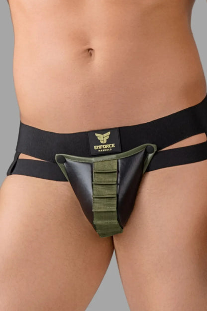 Jockstrap Eagle Enforce avec pochette