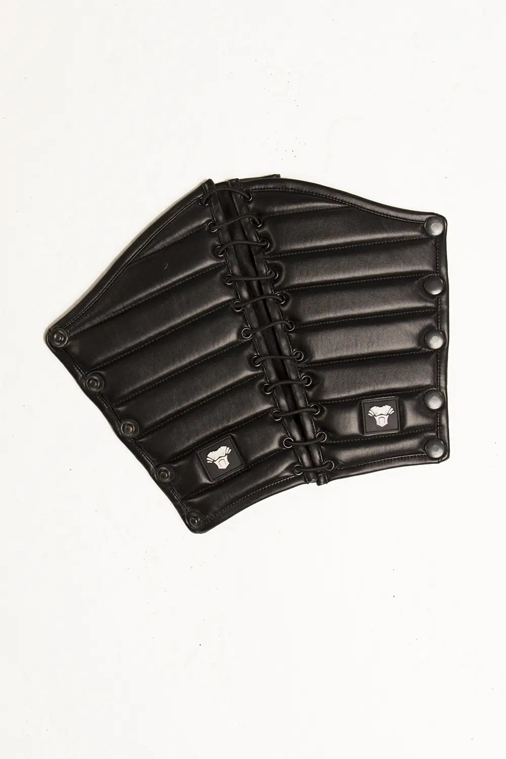 Armored. Leather-look Forearm Guard Wallet (1 pc)