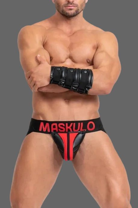Xav Armoplex Jockstrap - Rouge | Expédition 2026-08-05