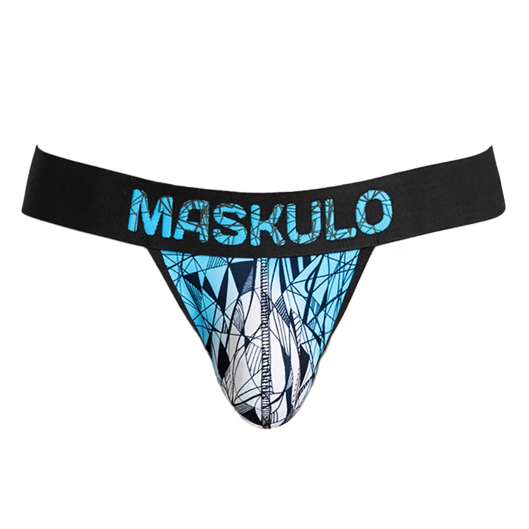 ARMOR Jock mit ART-X Effekt. Schwarz und Blau