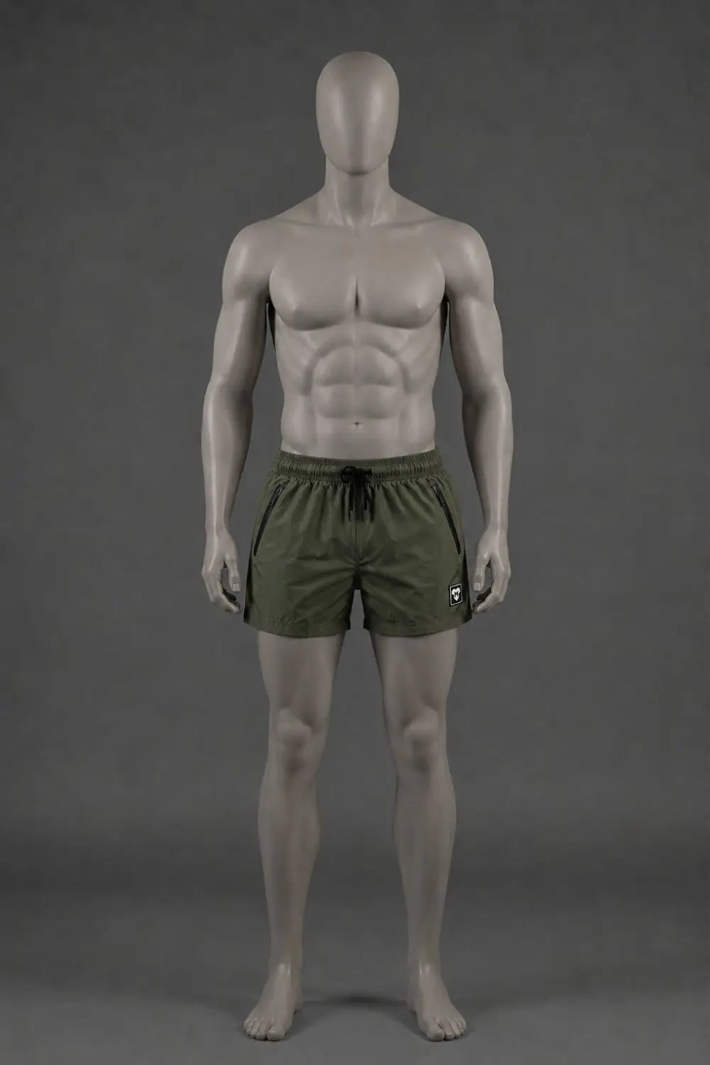 Jedd Synther Shorts. Army Green