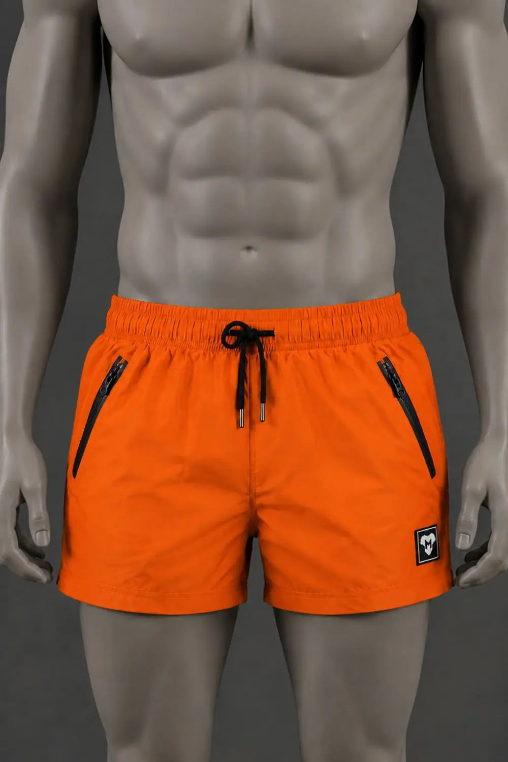 Jedd Synther Shorts. Orange