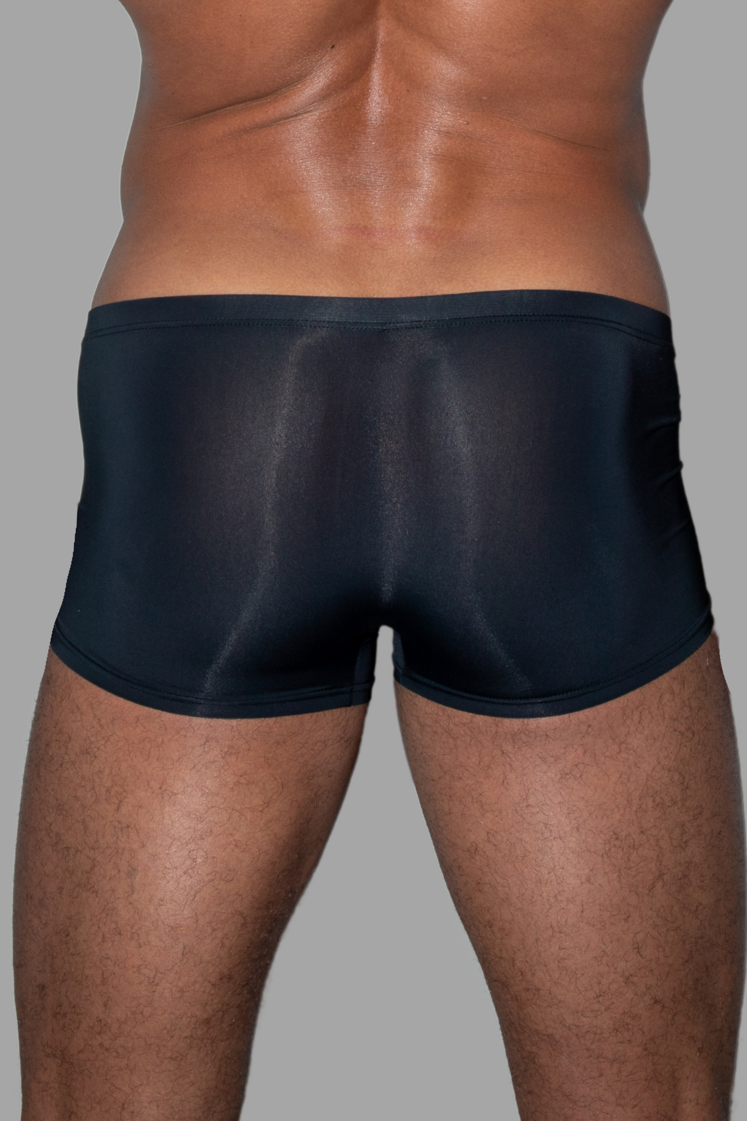 Urbo Ironsilk Tight Trunks. Black