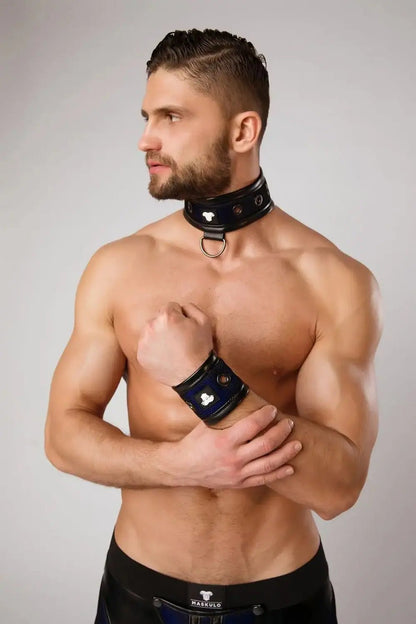 Armored. Color - Under. Collar. Blue Royal - Maskulo - MAC144-Y1 - Maskulo EU Global Online Store