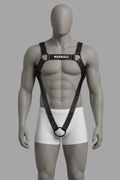 Corbin Thorso Body Harness - Black - Maskulo - MHR193-YX- Maskulo EU Global Online Store