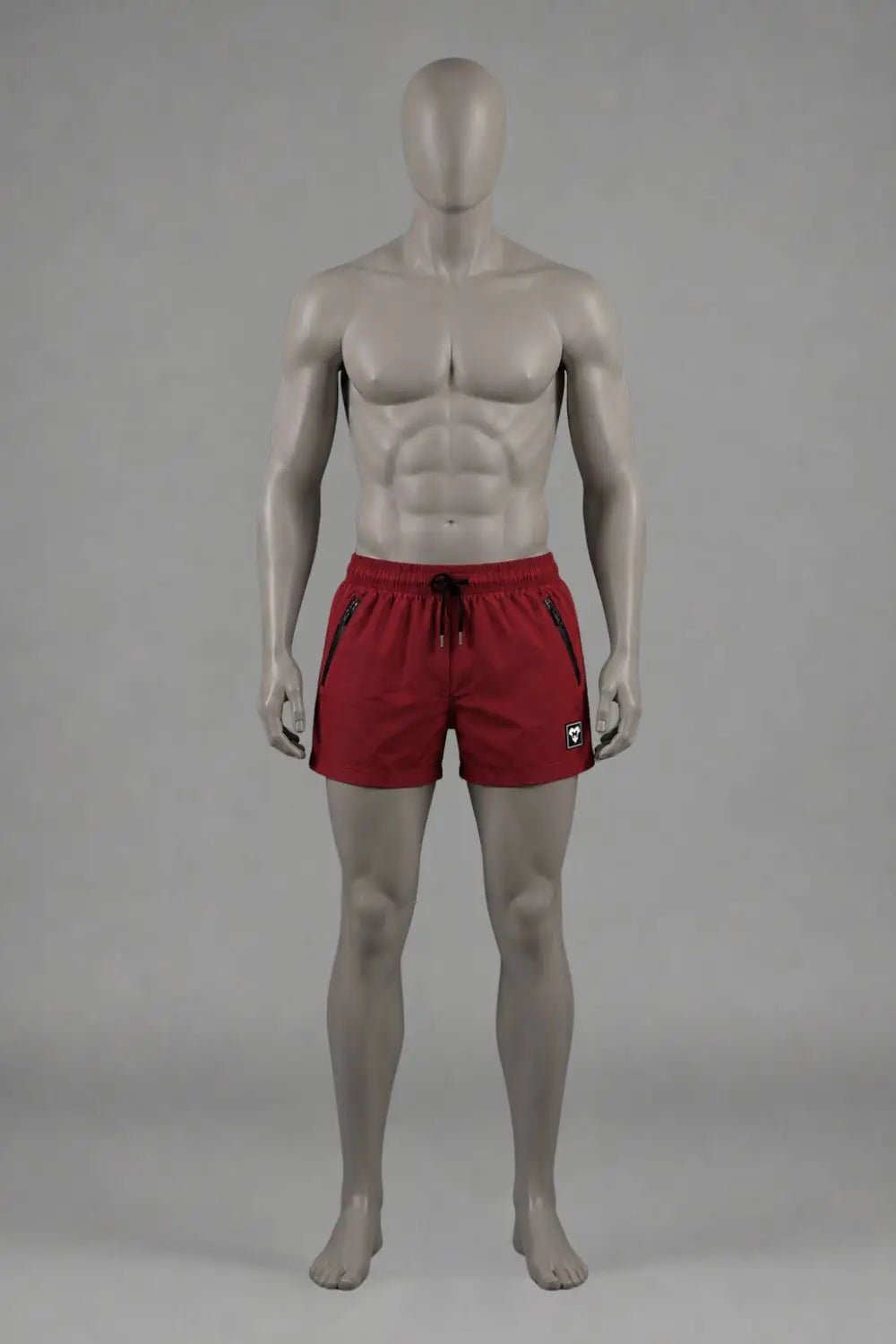 Jedd Synther Shorts. Red Dark - Maskulo - MSH250-Y1- Maskulo EU Global Online Store