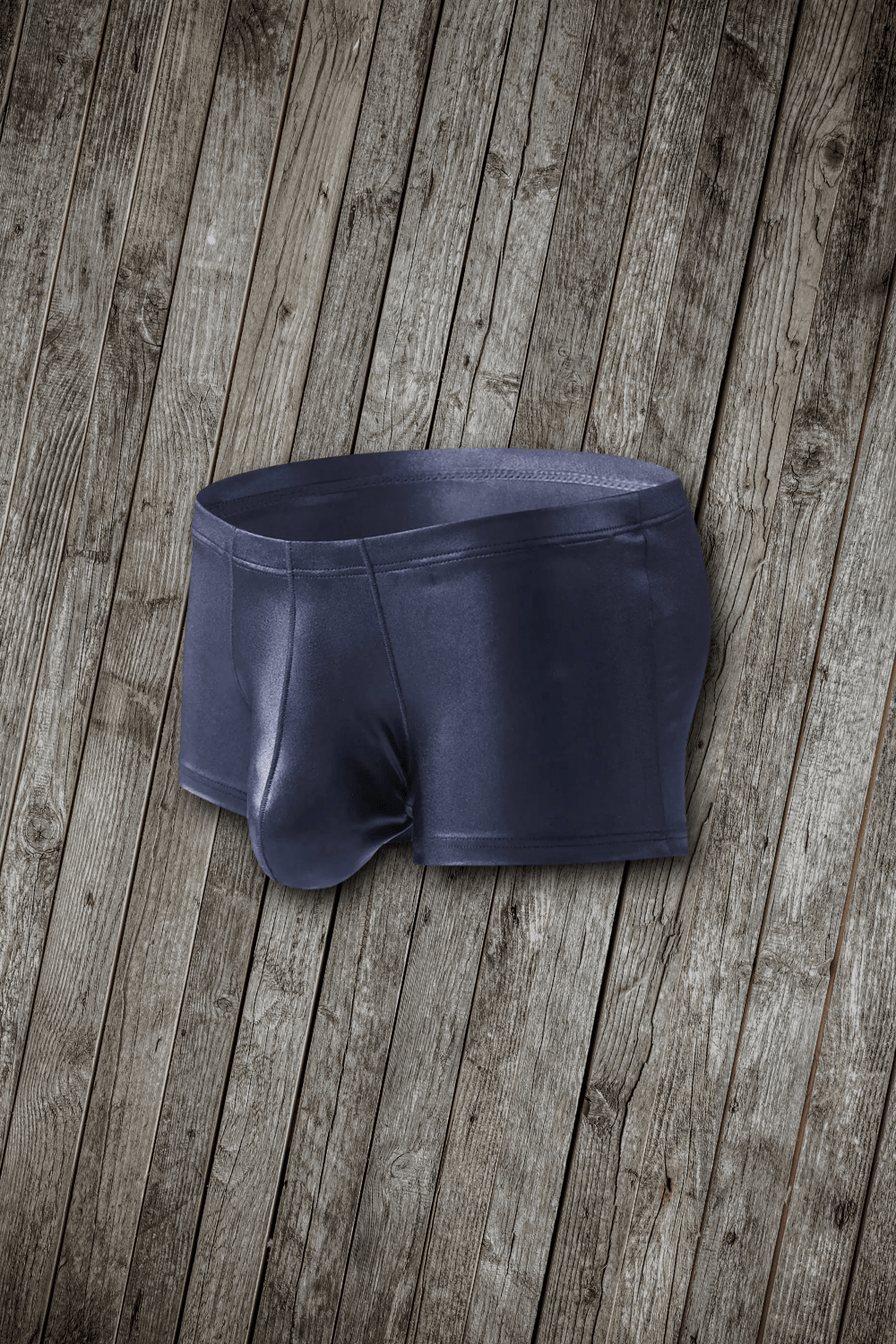 Olaf Aquario. Shiny Shorts. Blue Dark - Maskulo - MSH282-Y1 - Maskulo EU Global Online Store