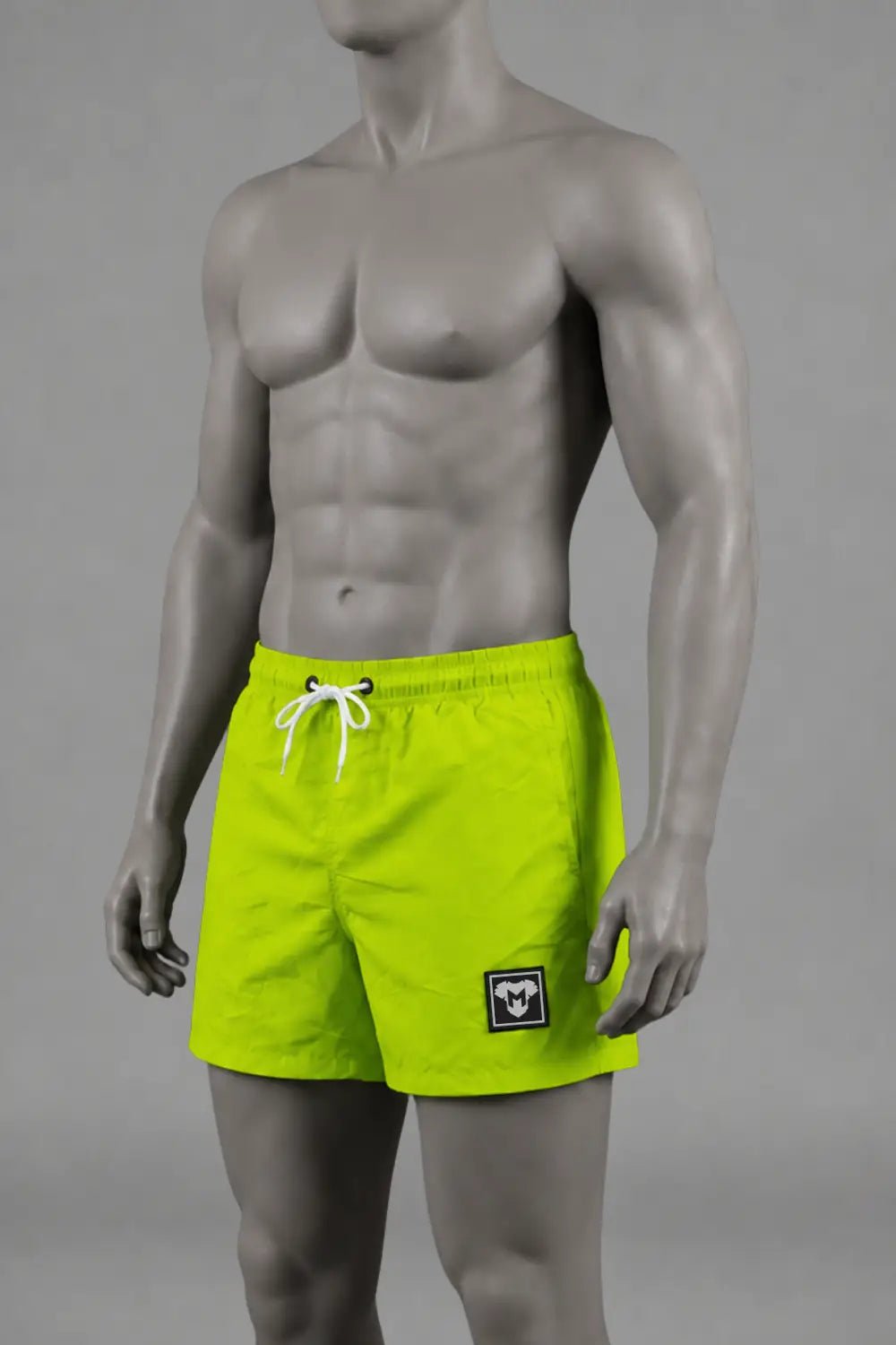 Sterling Cyclone Shorts. Green Neon - Maskulo - MSH248-Y1- Maskulo EU Global Online Store